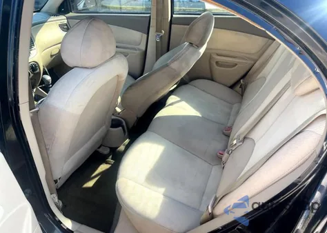 2007 Kia Rio Base from USA, damaged, VIN KNADE123X76199482